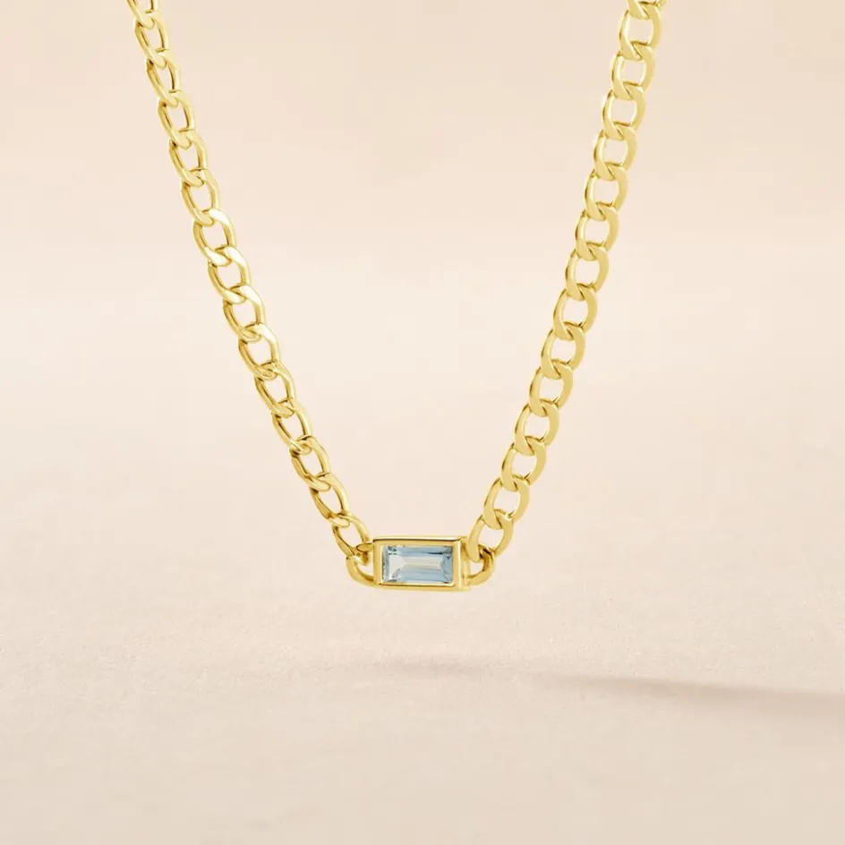 Histoire d'Or Collier Chain Or Jaune Topaze* Colliers|Colliers