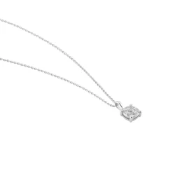 Histoire d'Or Collier Charlene Or Blanc Diamant Synthetique* Colliers|Colliers
