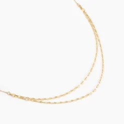 Outlet Histoire d'Or Collier Clareto Or Jaune