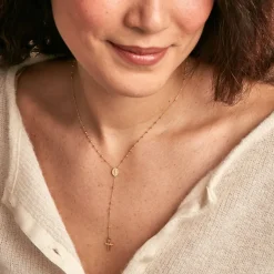 Outlet Histoire d'Or Collier Cleya Or Jaune