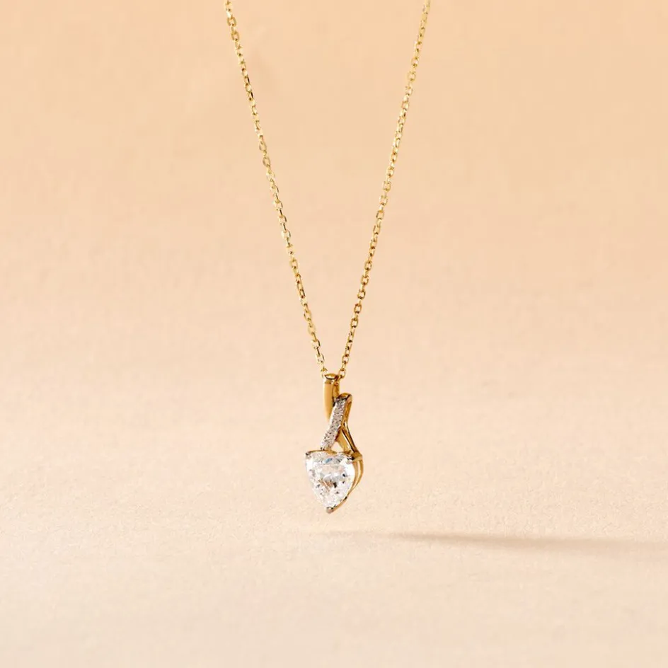 Histoire d'Or Collier Clothilde De Zirconium* Colliers|Colliers