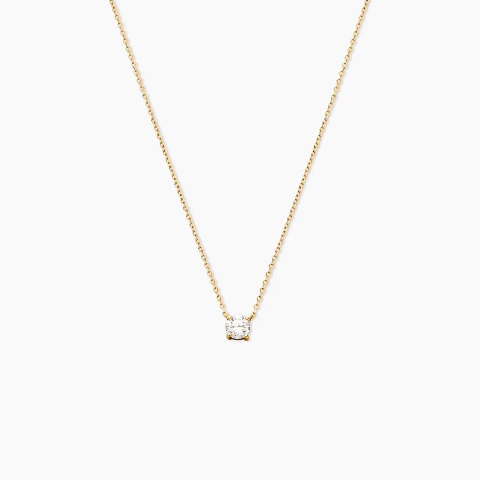 Histoire d'Or Collier Collection Aphrodite Or Jaune Diamant Synthetique* Colliers|Colliers