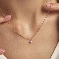 Best Histoire d'Or Collier Constantin De Zirconium argent rose oxyde