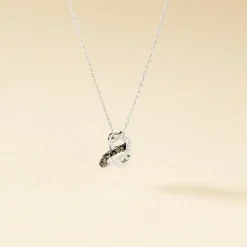 Sale Histoire d'Or Collier Constellation Or Blanc Diamant