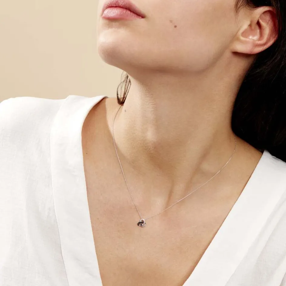 Sale Histoire d'Or Collier Constellation Or Blanc Diamant
