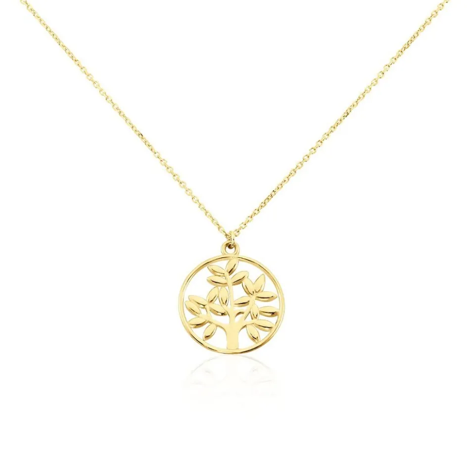 Sale Histoire d'Or Collier Dahlila Or Jaune