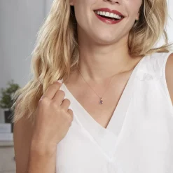 Histoire d'Or Collier Dalil Or Jaune Amethyste Oxyde* Colliers|Colliers