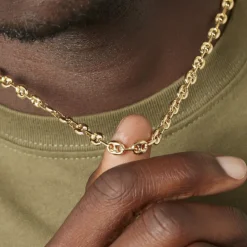 Discount Histoire d'Or Collier Dami or jaune