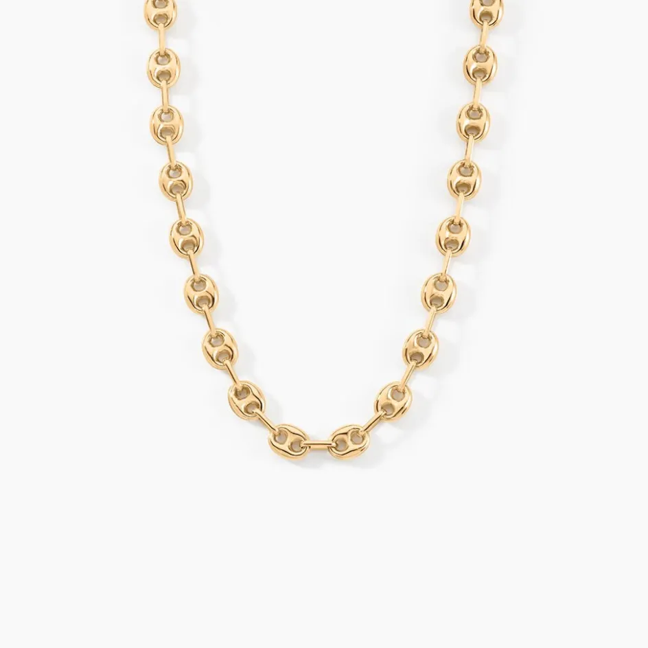 Clearance Histoire d'Or Collier Dami or jaune