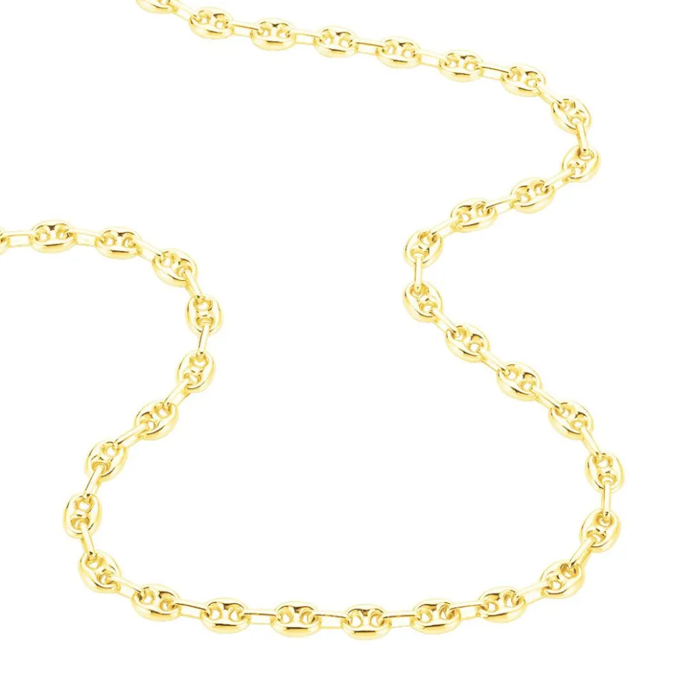Clearance Histoire d'Or Collier Dami or jaune