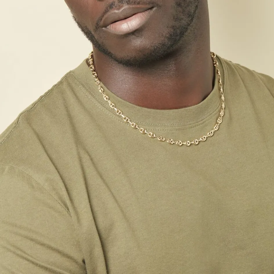 Clearance Histoire d'Or Collier Dami or jaune