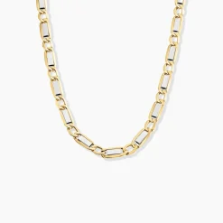 Outlet Histoire d'Or Collier Danae Plaquette Or Bicolore