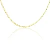 Outlet Histoire d'Or Collier Danae Plaquette Or Bicolore