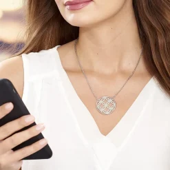 Best Histoire d'Or Collier Danyl Acier Blanc