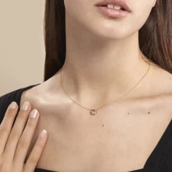 Outlet Histoire d'Or Collier Daphnee Or Tricolore Diamant