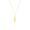 Clearance Histoire d'Or Collier Delphinium Or Jaune