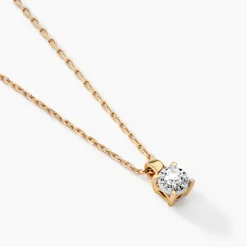 Online Histoire d'Or Collier Diamotion or jaune diamant