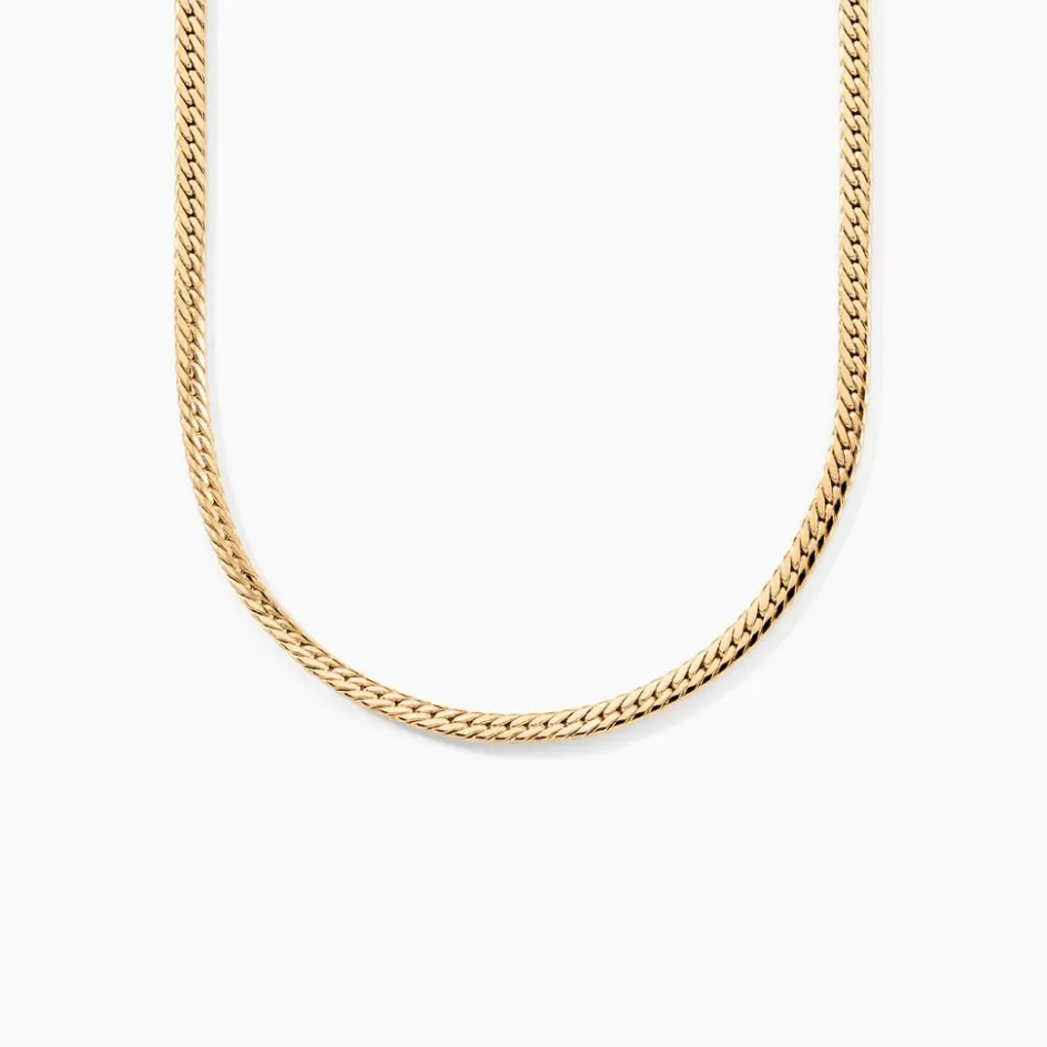 Histoire d'Or Collier Doline Maille Anglaise* Colliers|Colliers