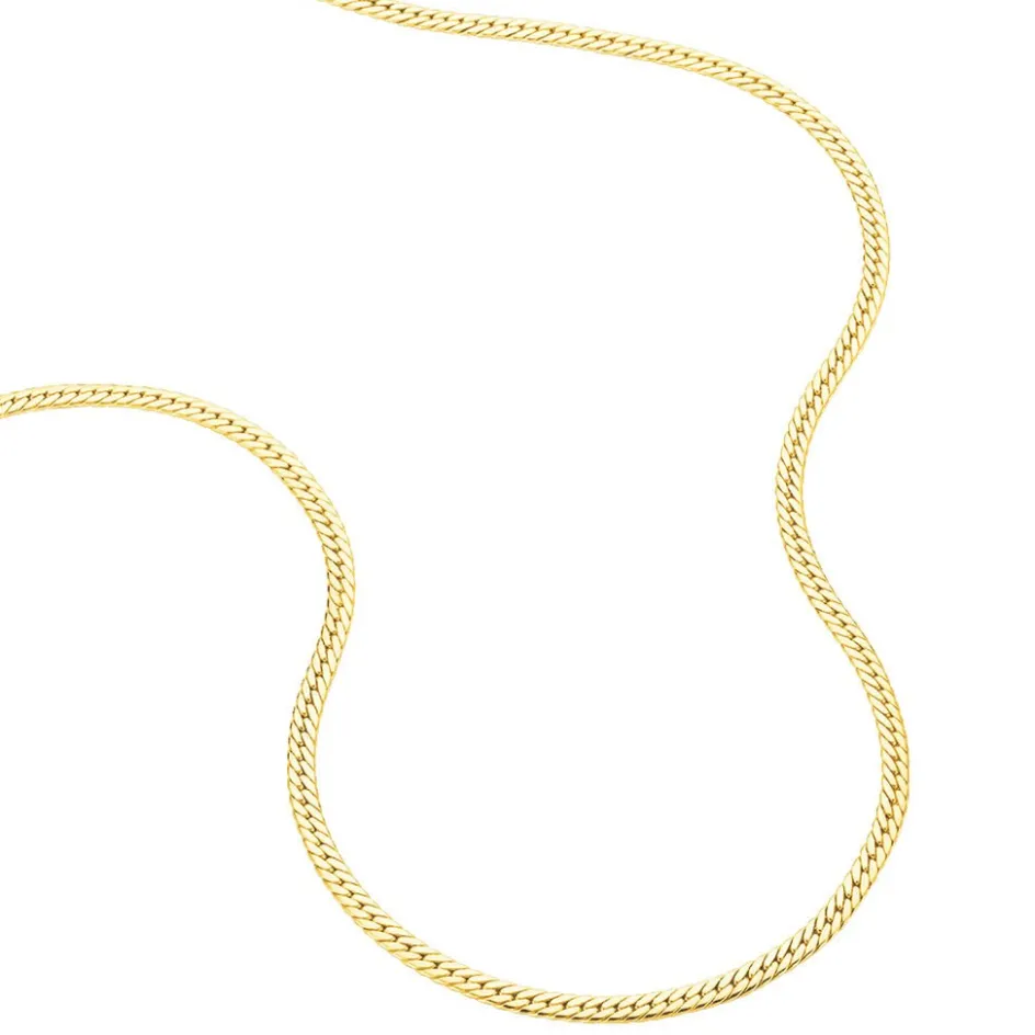 Histoire d'Or Collier Doline Maille Anglaise* Colliers|Colliers