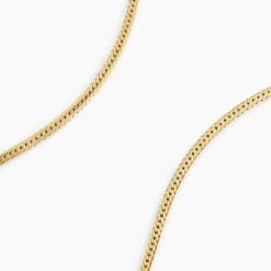 Histoire d'Or Collier Doline Maille Anglaise* Colliers|Colliers