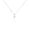 Sale Histoire d'Or Collier Domitia Or Blanc Diamant