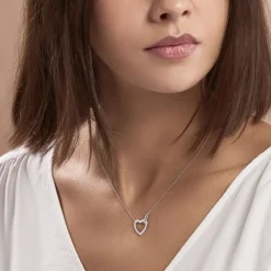 Online Histoire d'Or Collier Elanda De Zirconium argent blanc oxyde