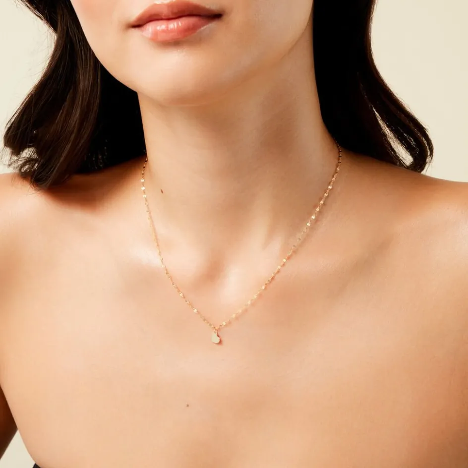 Best Histoire d'Or Collier Elwyn Or Jaune