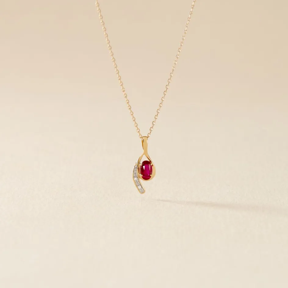 Histoire d'Or Collier Emotion Diamant* Colliers|Colliers