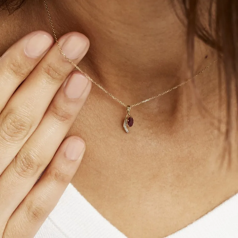 Histoire d'Or Collier Emotion Diamant* Colliers|Colliers