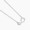 Clearance Histoire d'Or Collier Eryka Argent Blanc Oxyde De Zirconium