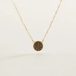 Clearance Histoire d'Or Collier Eryne Or Jaune