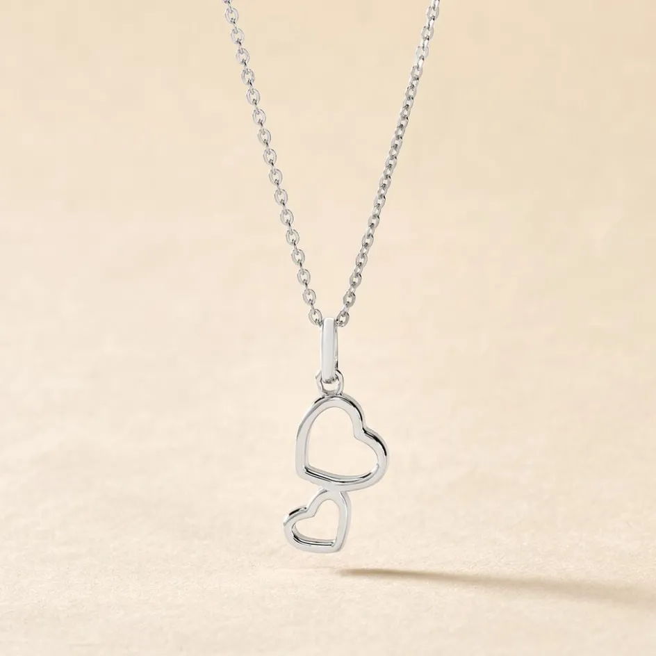 Best Histoire d'Or Collier Estina Argent Blanc