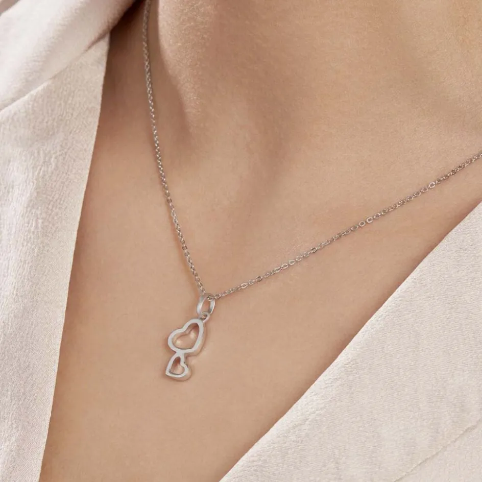 Best Histoire d'Or Collier Estina Argent Blanc