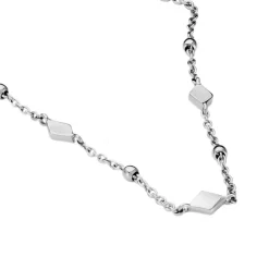 Best Histoire d'Or Collier Fancy Argent Blanc