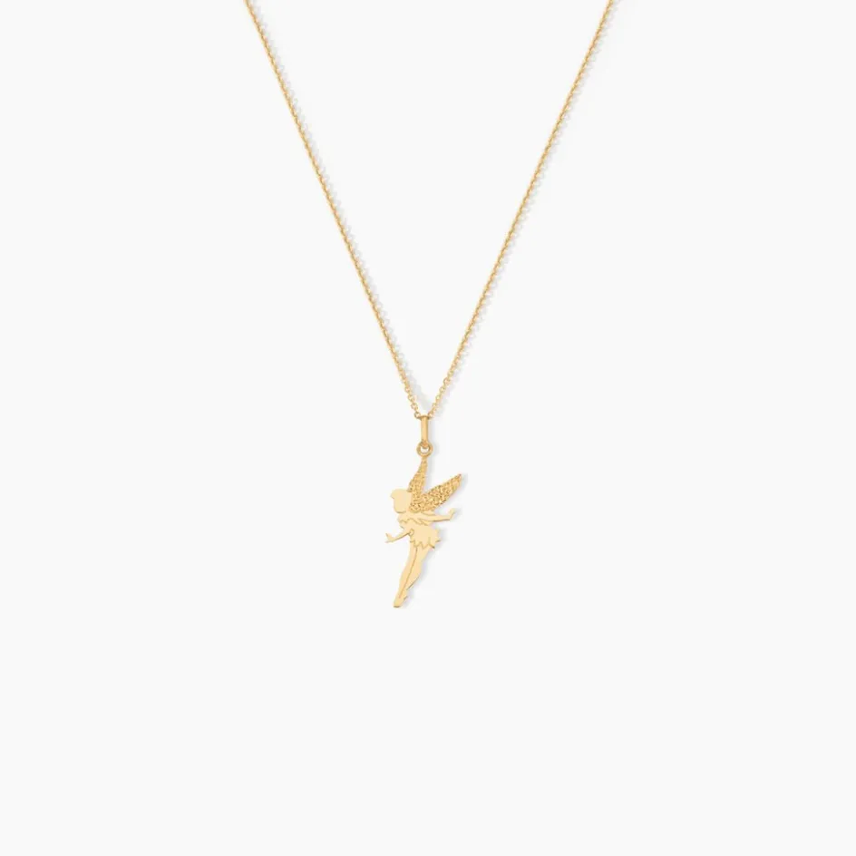 Best Histoire d'Or Collier Fee Or Jaune