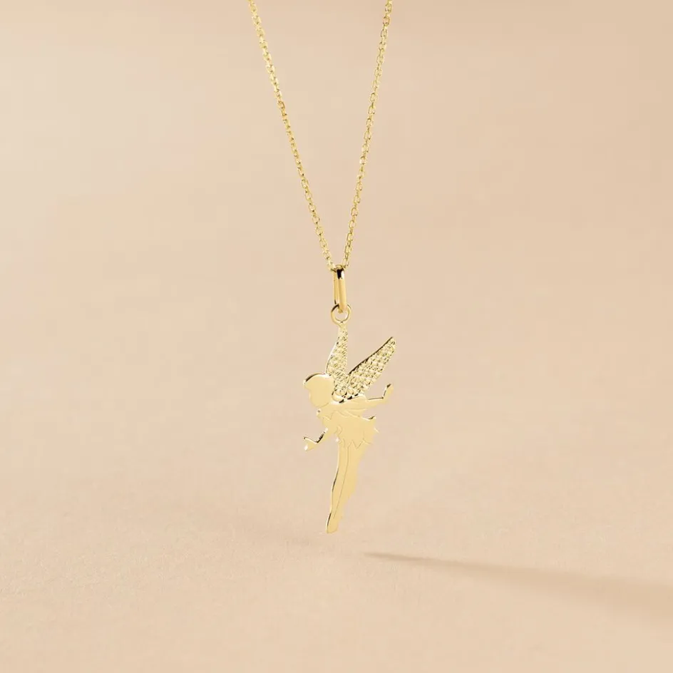 Best Histoire d'Or Collier Fee Or Jaune