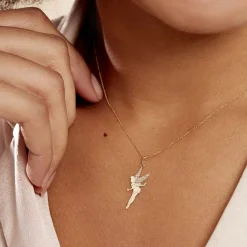 Best Histoire d'Or Collier Fee Or Jaune