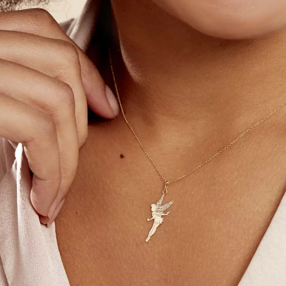 Best Histoire d'Or Collier Fee Or Jaune