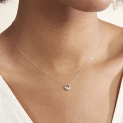 Best Histoire d'Or Collier Fidelia Or Blanc Diamant