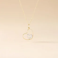 Outlet Histoire d'Or Collier Griseldis Or Jaune  Oxyde