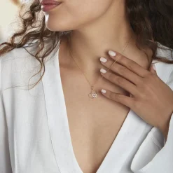 Outlet Histoire d'Or Collier Griseldis Or Jaune  Oxyde