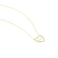 Clearance Histoire d'Or Collier Gyula Or Jaune Oxyde De Zirconium