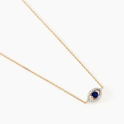 Best Histoire d'Or Collier Hajnal Or Jaune Topaze Oxyde De Zirconium