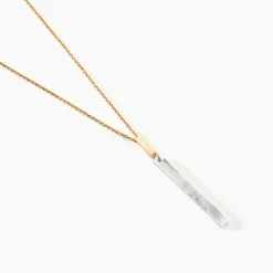 Histoire d'Or Collier Halcyone Or Jaune Nacre* Colliers|Colliers