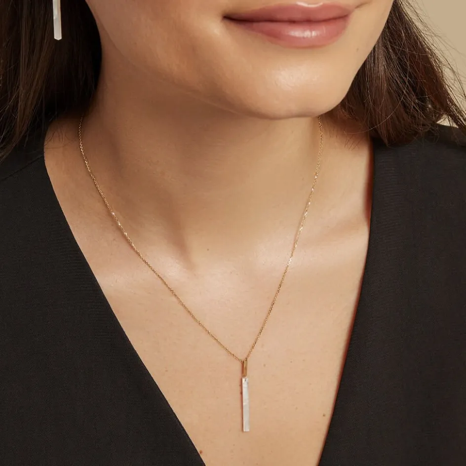 Histoire d'Or Collier Halcyone Or Jaune Nacre* Colliers|Colliers