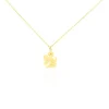 Clearance Histoire d'Or Collier Hallie Ange A Genoux Or Jaune
