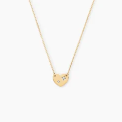 Outlet Histoire d'Or Collier Headley Or Jaune Diamant
