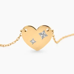 Outlet Histoire d'Or Collier Headley Or Jaune Diamant