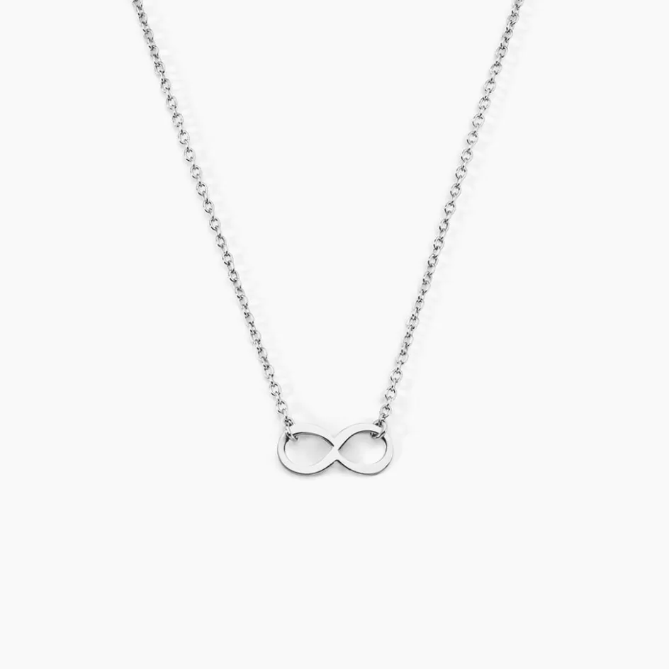 Outlet Histoire d'Or Collier Helsa Argent Blanc