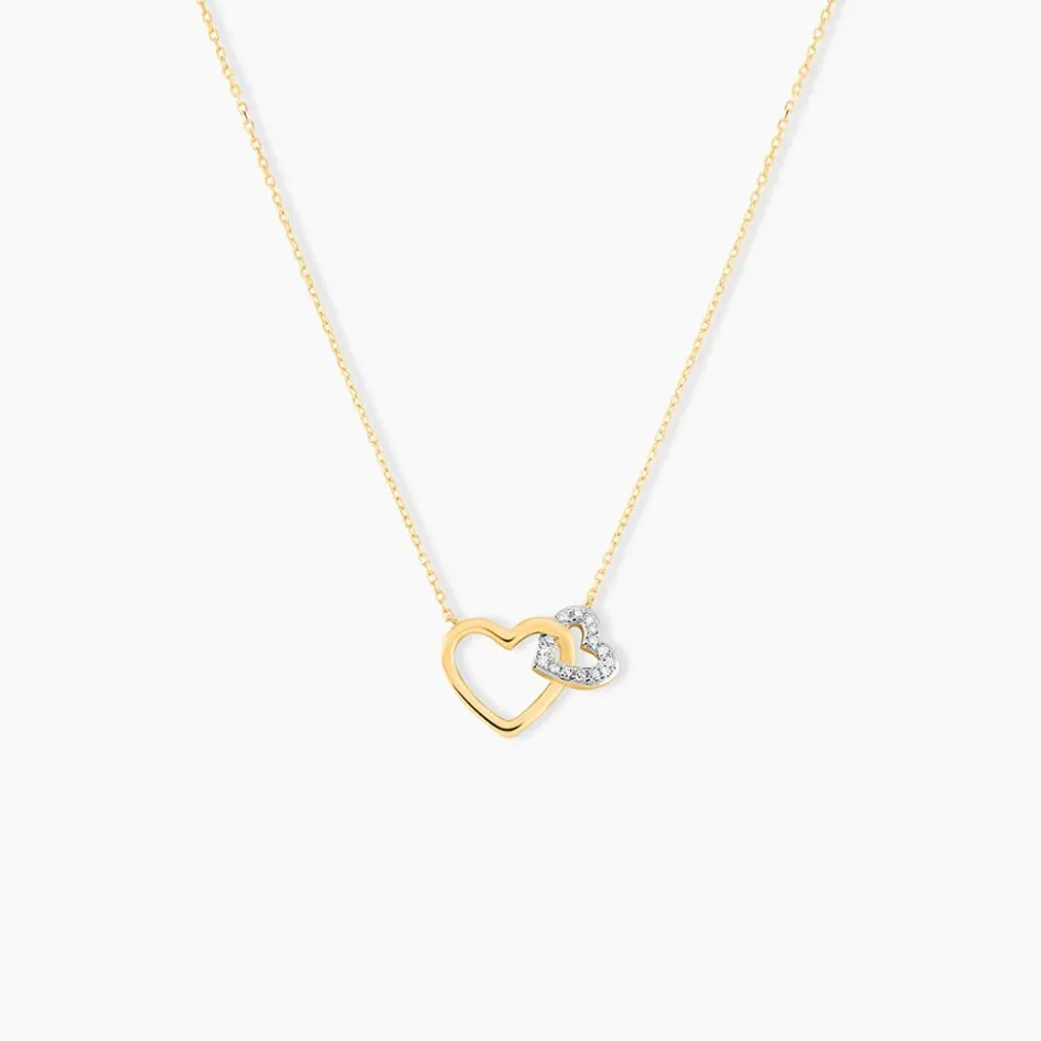 Sale Histoire d'Or Collier Humberta Or Jaune Diamant